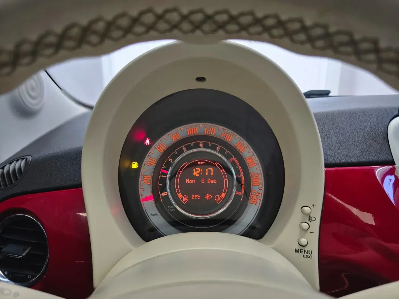 Billede 6 - Fiat 500 1,4 Lounge
