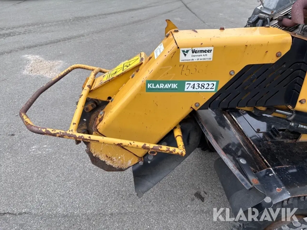 Billede 9 - Stubfræser Vermeer SC292