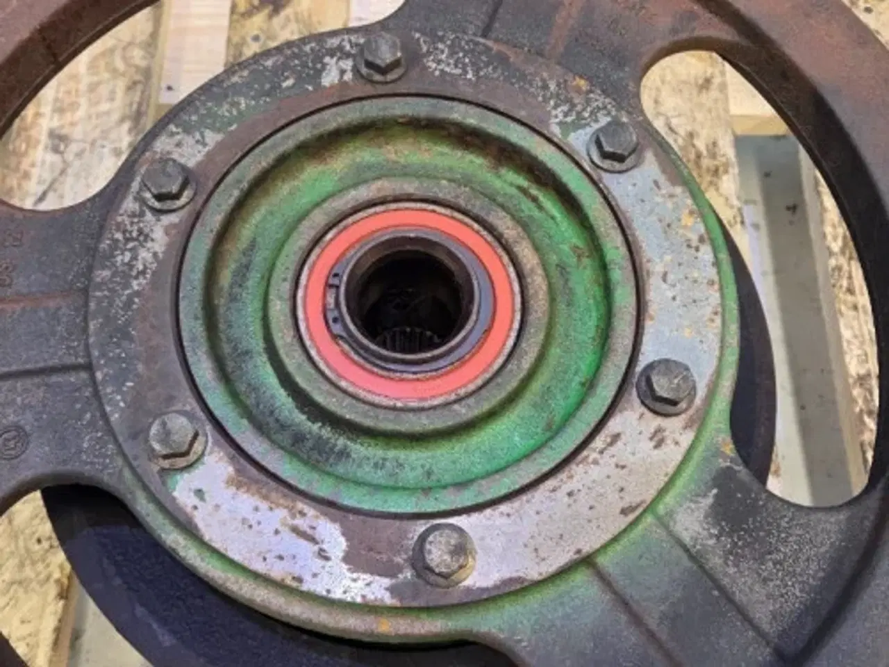 Billede 5 - John Deere S690 Remskive DE33047