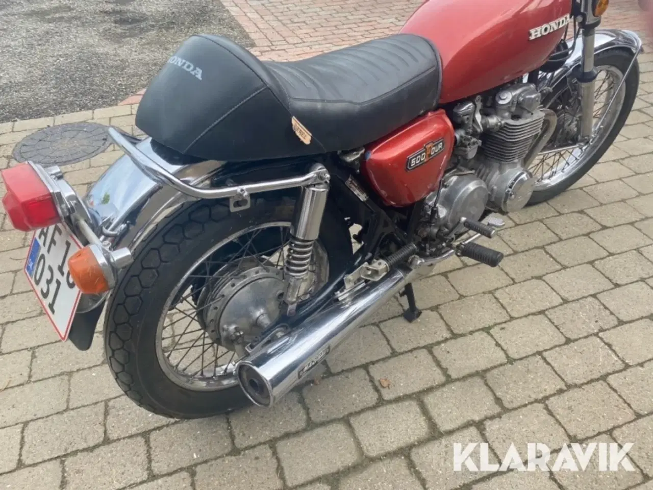 Billede 4 - Motorcykel Honda 500 Four