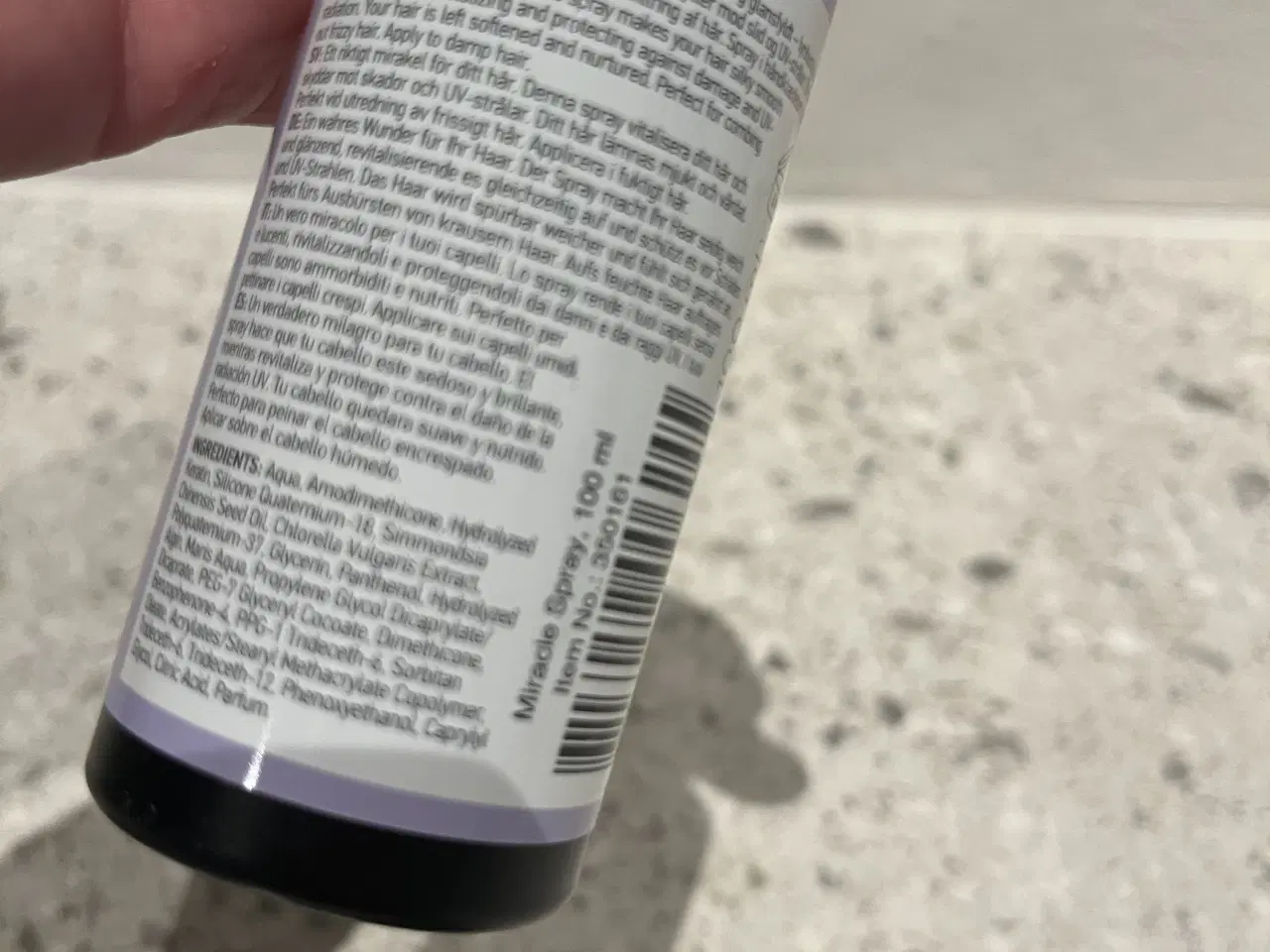 Billede 4 - HH Simonsen Miracle spray