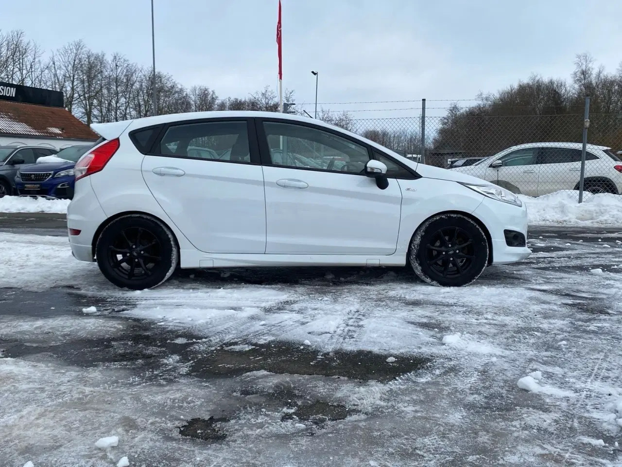 Billede 5 - Ford Fiesta 1,0 EcoBoost ST-Line Start/Stop 140HK 5d