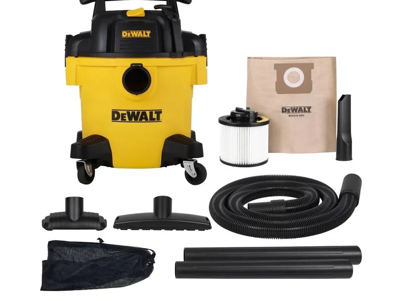 Billede 1 - Industristøvsuger våd/tør 20 l – DeWALT AT-DXV20P