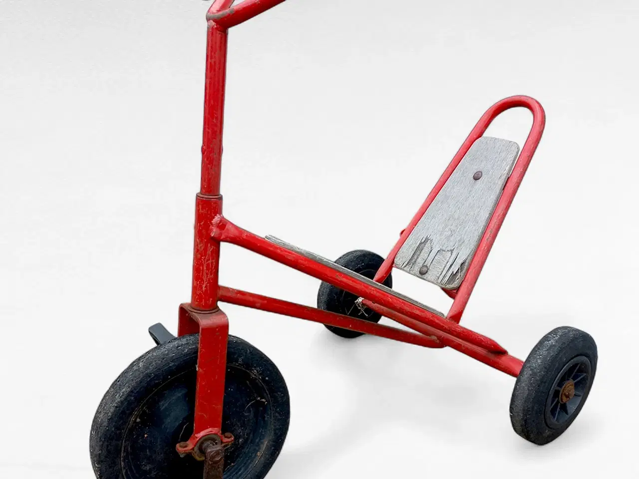 Billede 1 - Retro børnehave trehjulet chopper legepladscykel