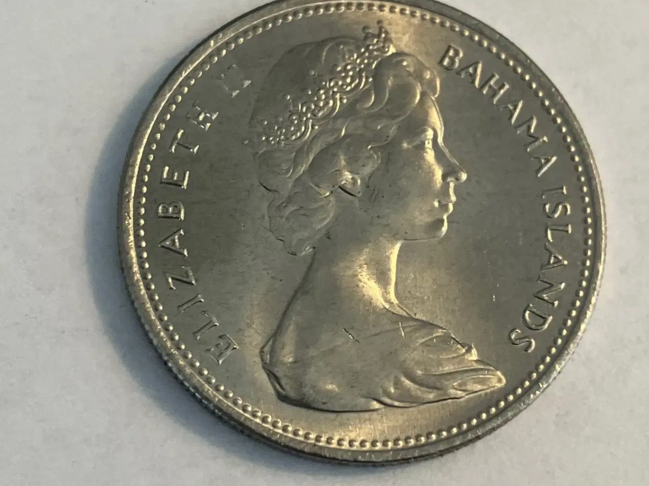 Billede 2 - 25 Cent Bahamas 1966