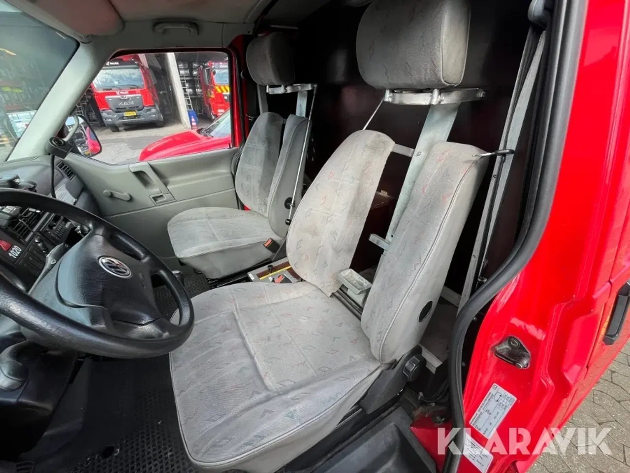 Billede 12 - Redningskøretøj Vw Transporter 2.5 Syncro - 4x4
