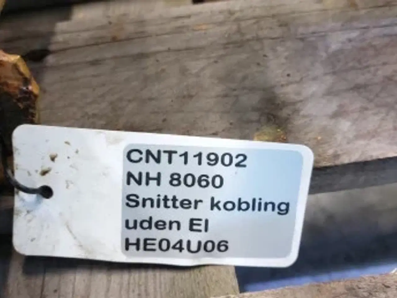 Billede 18 - New Holland 8060 Snitter Kobling