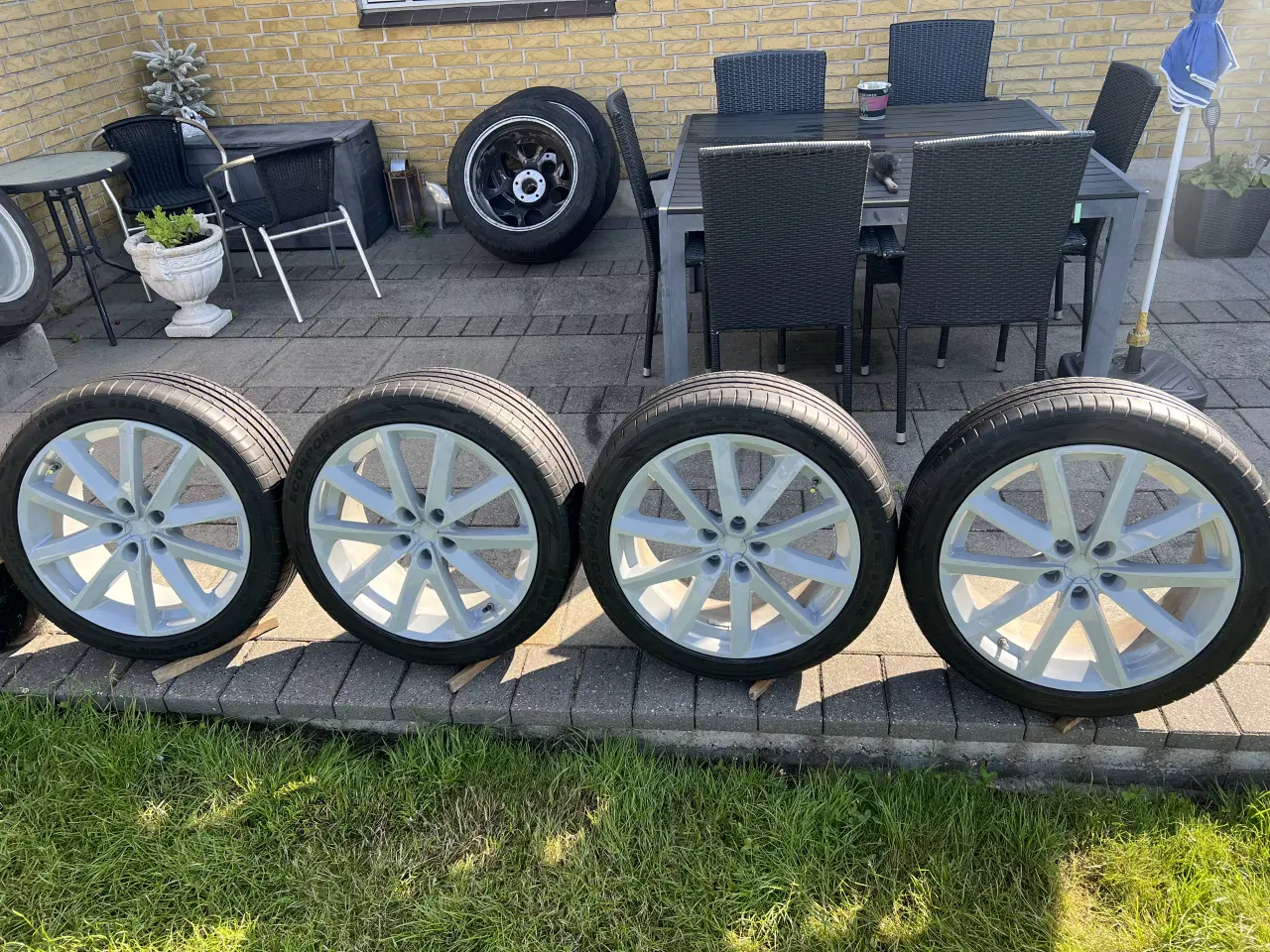 Billede 6 - FONDMETAL 19”  5x108 