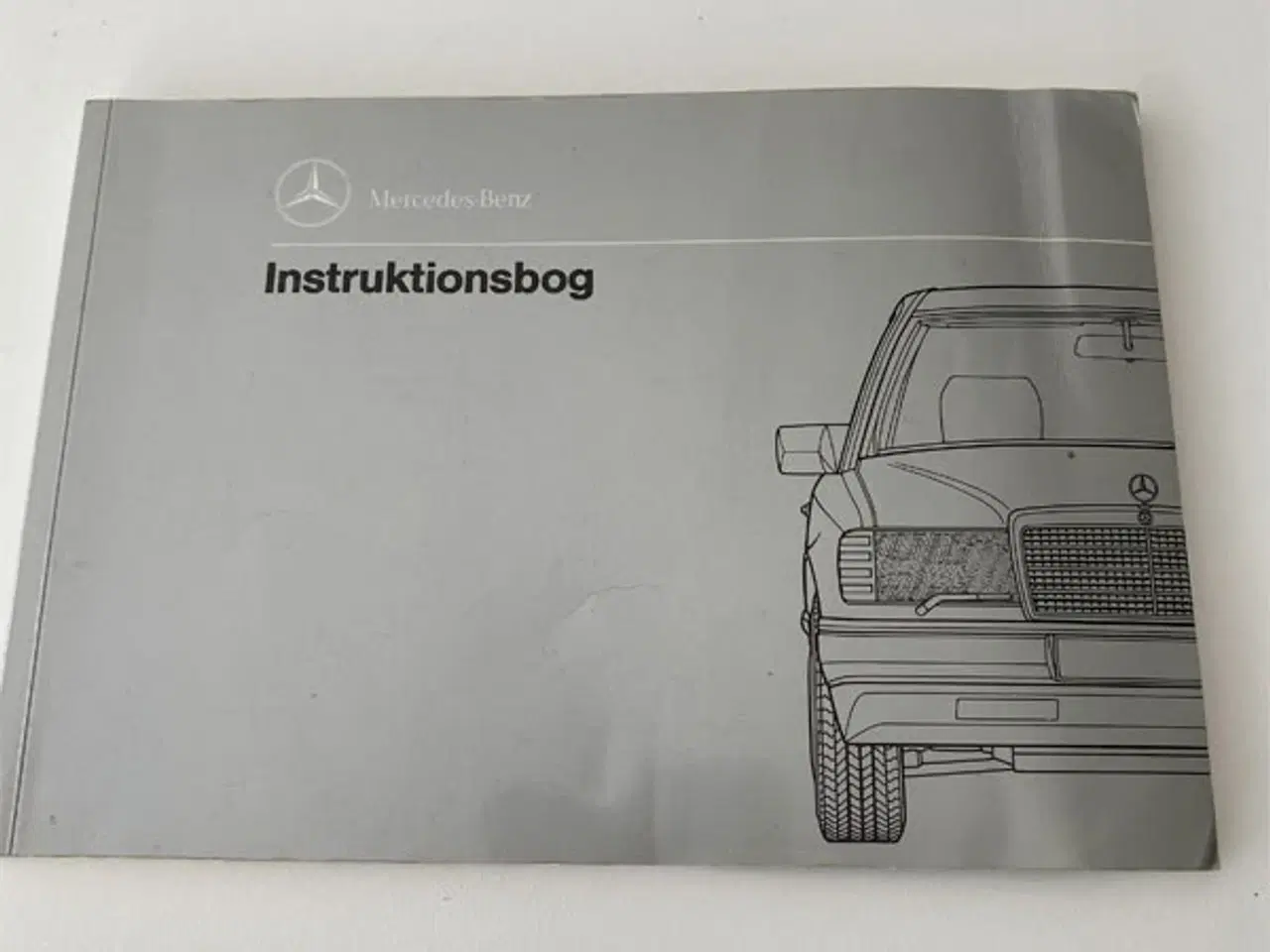 Billede 1 - Mercedes instruktionsbog Dansk W124 E-klasse