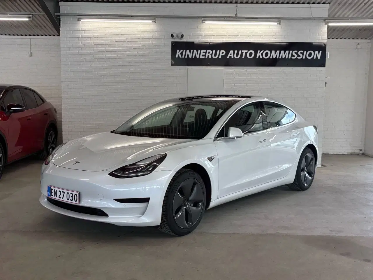 Billede 1 - Tesla Model 3 EL Standard Range Plus 325HK Aut.