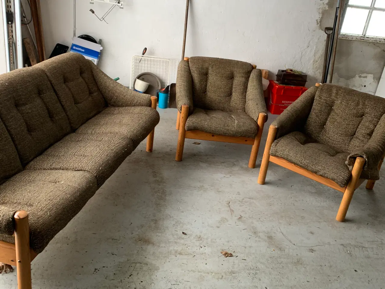 Billede 2 - Sofa og stole