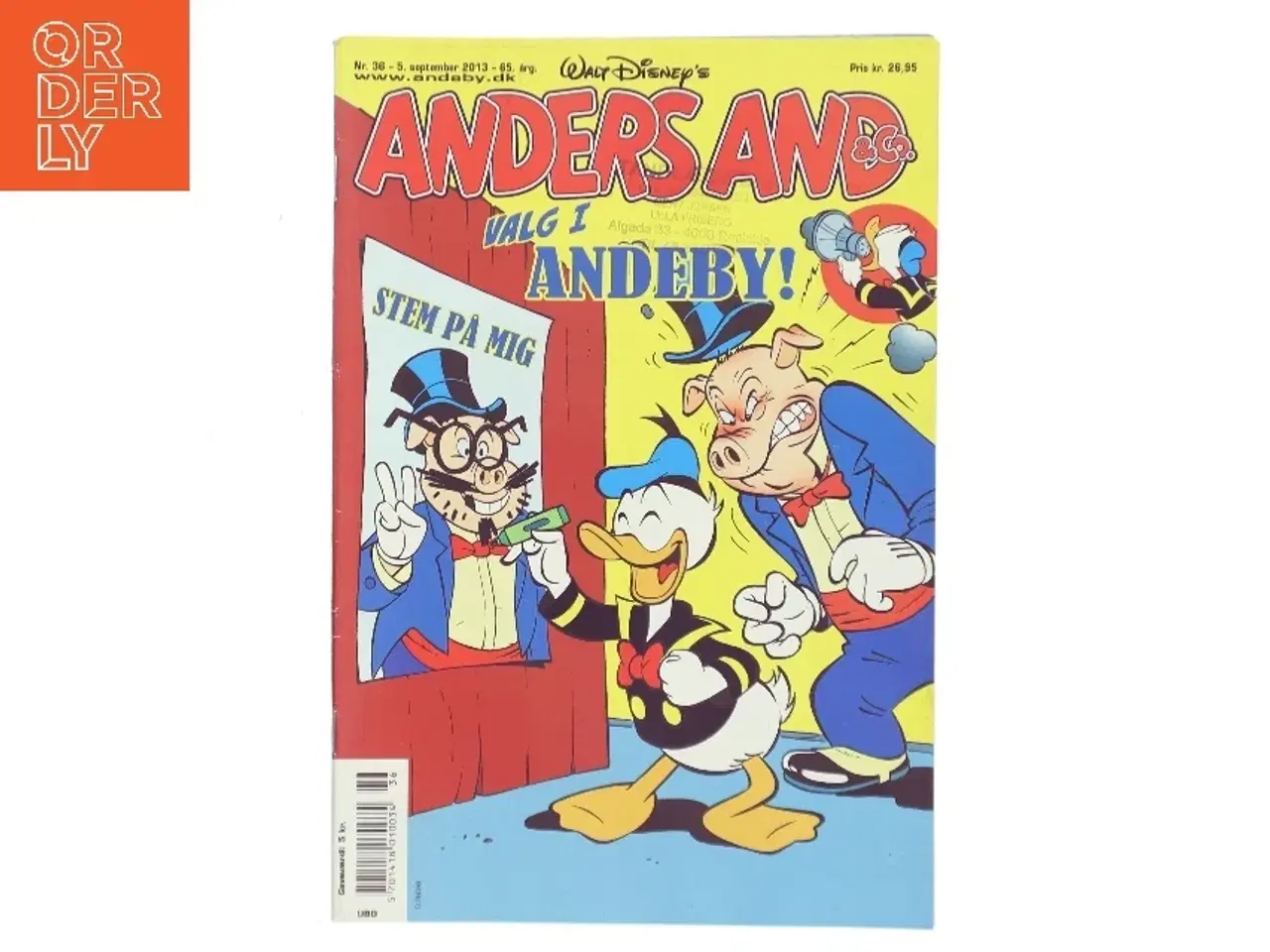 Billede 1 - Anders And & Co.