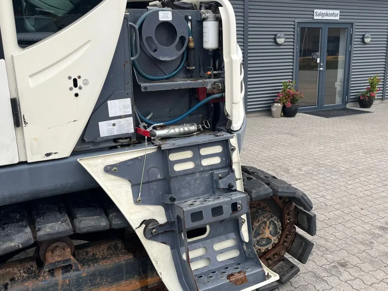 Billede 5 - Terex TC125 Rotortilt kun kørt 2900timer