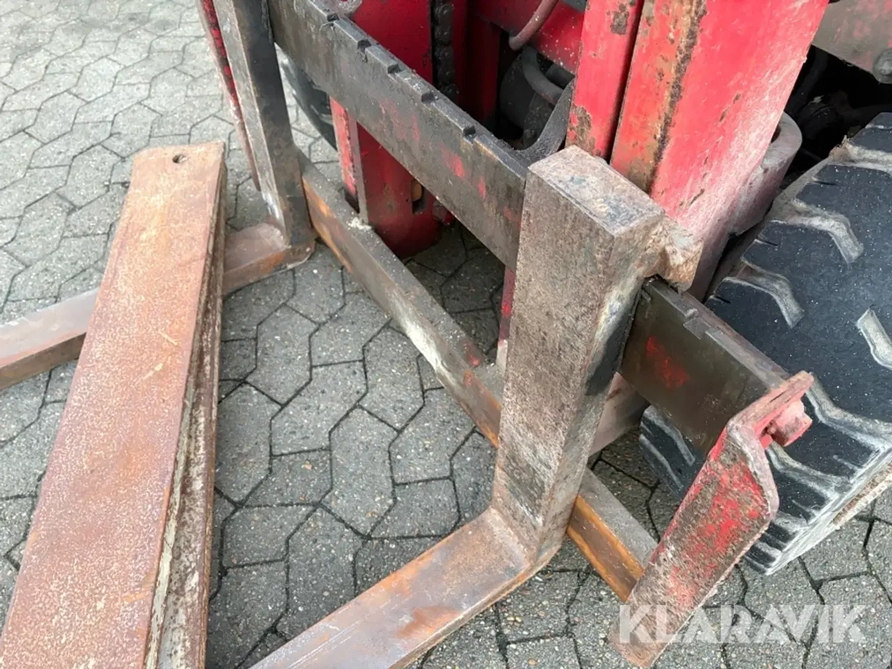 Billede 10 - Truck Komatsu FD30-11 inklusive 1,6 meter forlængere