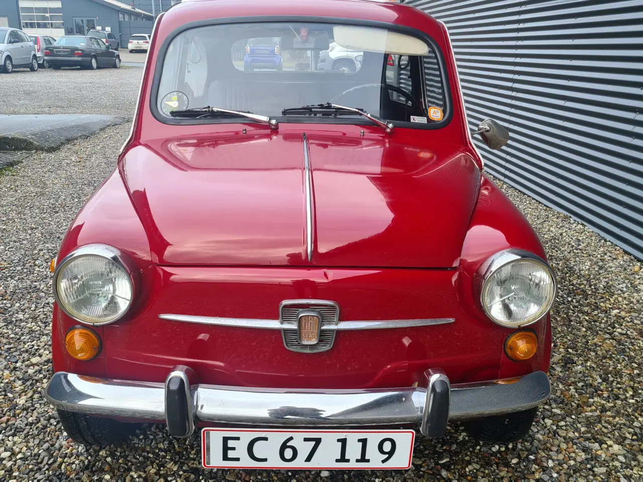 Billede 10 - Fiat/Seat 600/770L Årg 1973