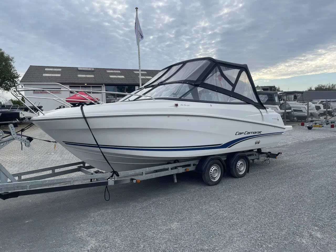 Billede 2 - Jeanneau 6.5 DC Cap Camarat