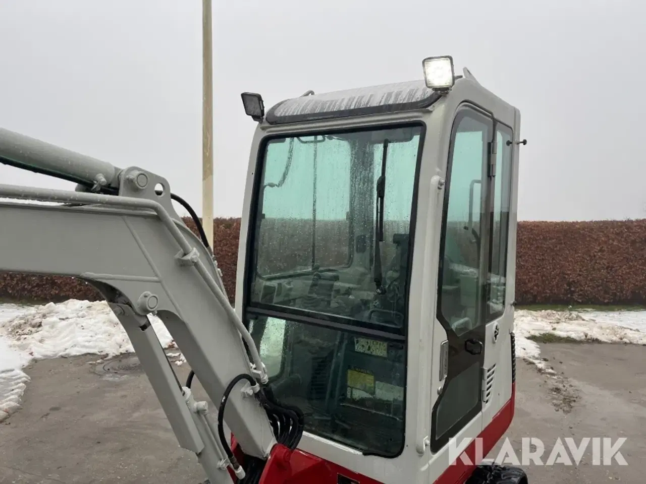 Billede 8 - Gravemaskine Takeuchi TB016