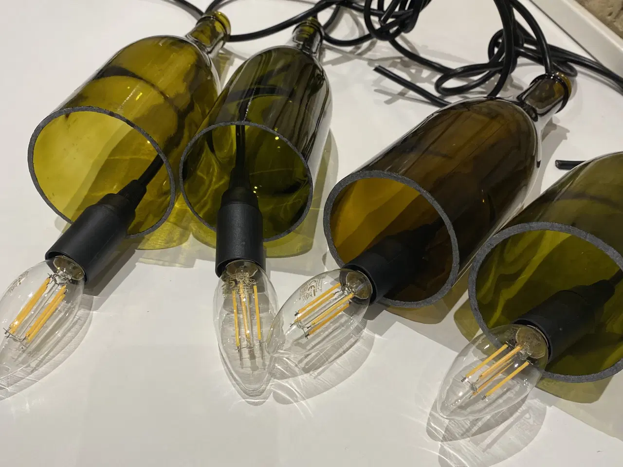 Billede 4 - Lamper - glaspendler 