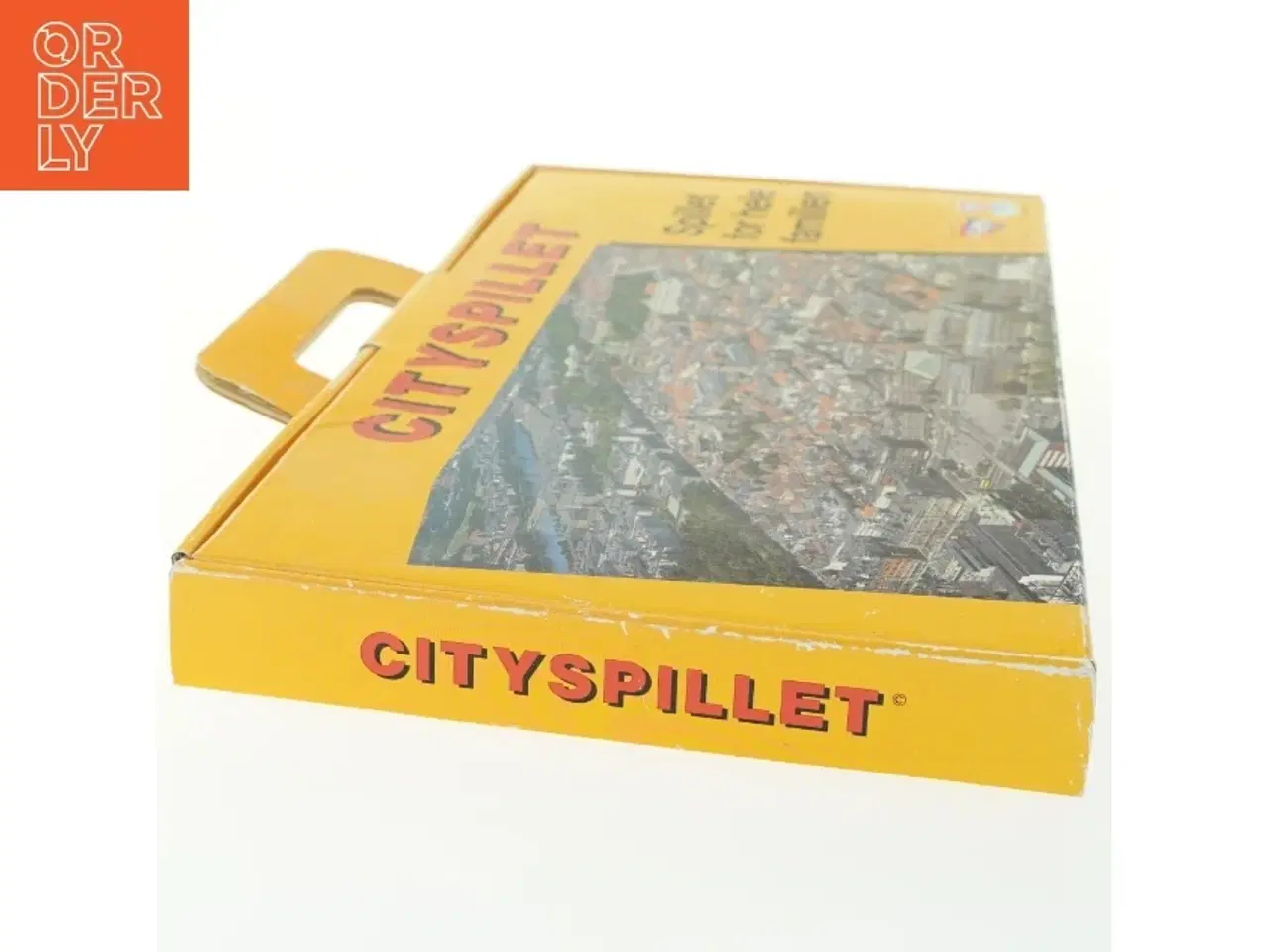 Billede 5 - Cityspillet brætspil fra Kfum Kfum (str. 43x22 cm)