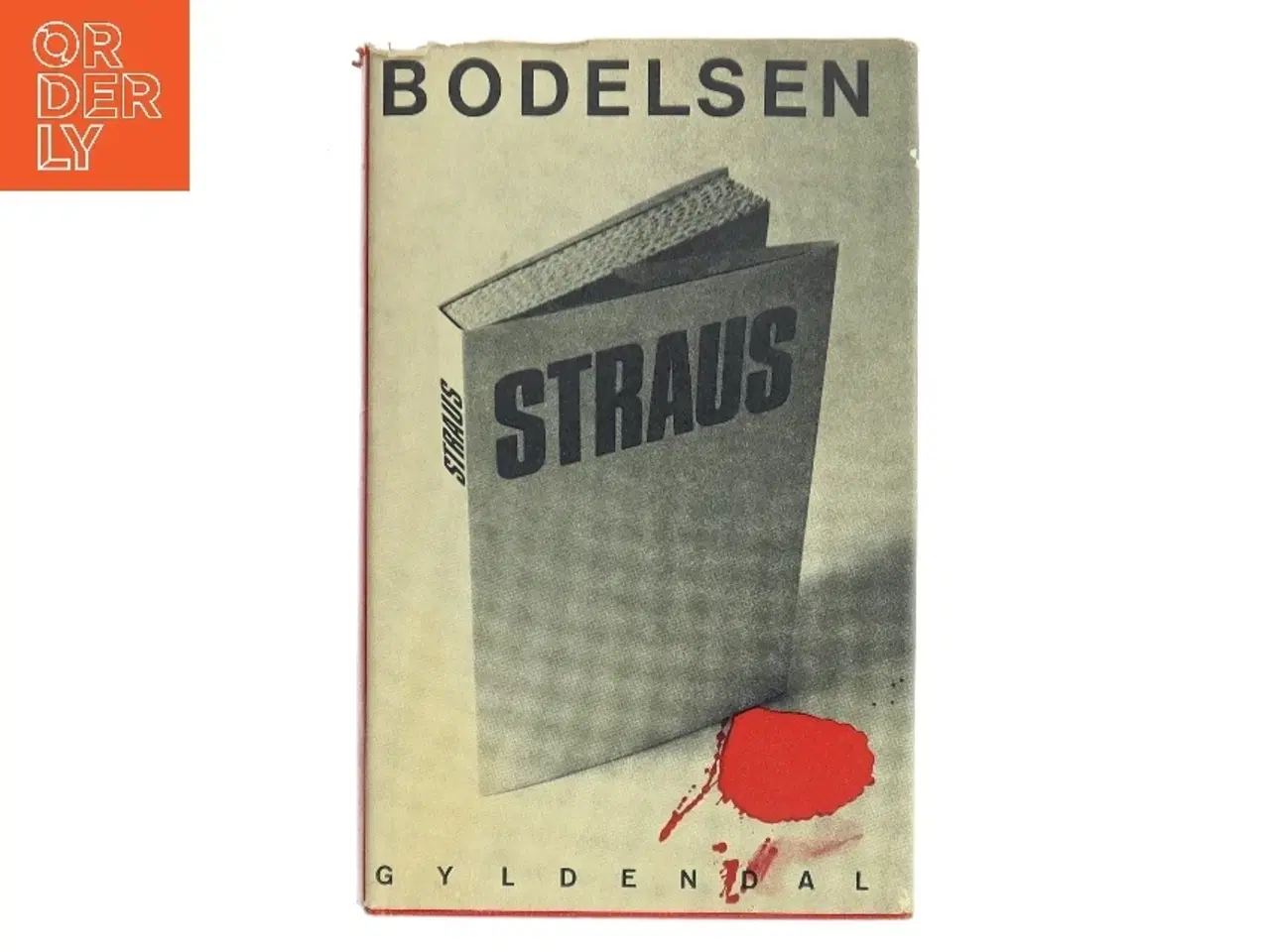 Billede 1 - Straus af Bodelsen (Bog)