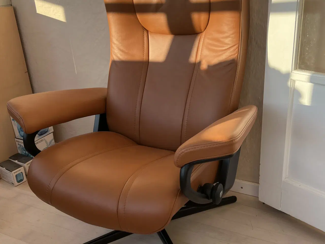 Billede 2 - Stressless Wing lænestol