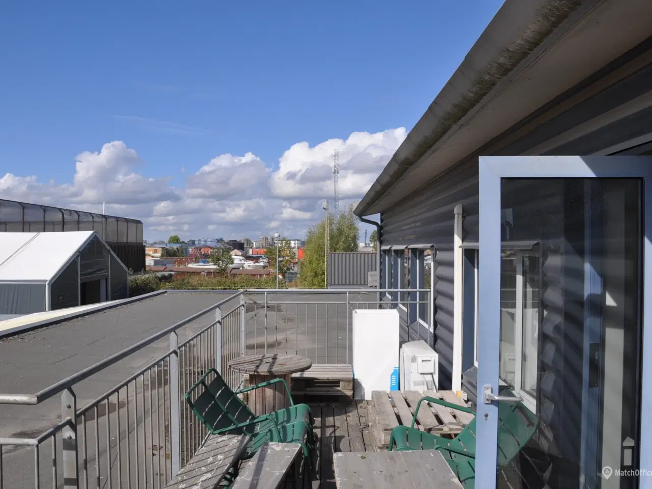 Billede 9 - Kontorlokaler med højt til loftet og havudsigt i Nordhavn