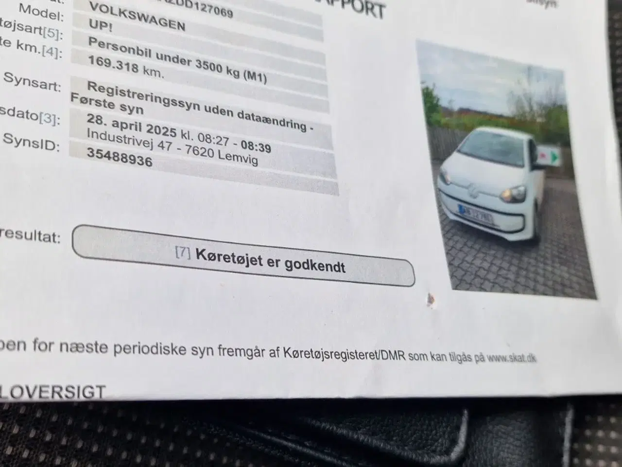 Billede 6 - VW Up! 1,0 60 Cheer Up! BMT