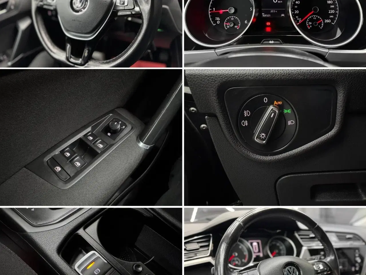 Billede 9 - VW Touran 1,6 TDi 115 Comfortline DSG 7prs