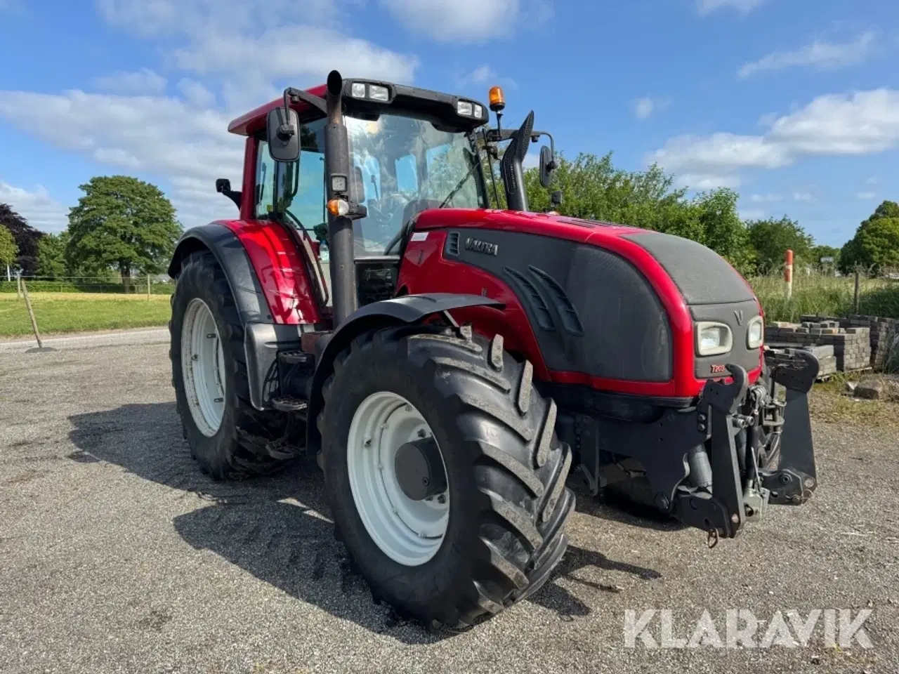 Billede 4 - Traktor Valtra T203