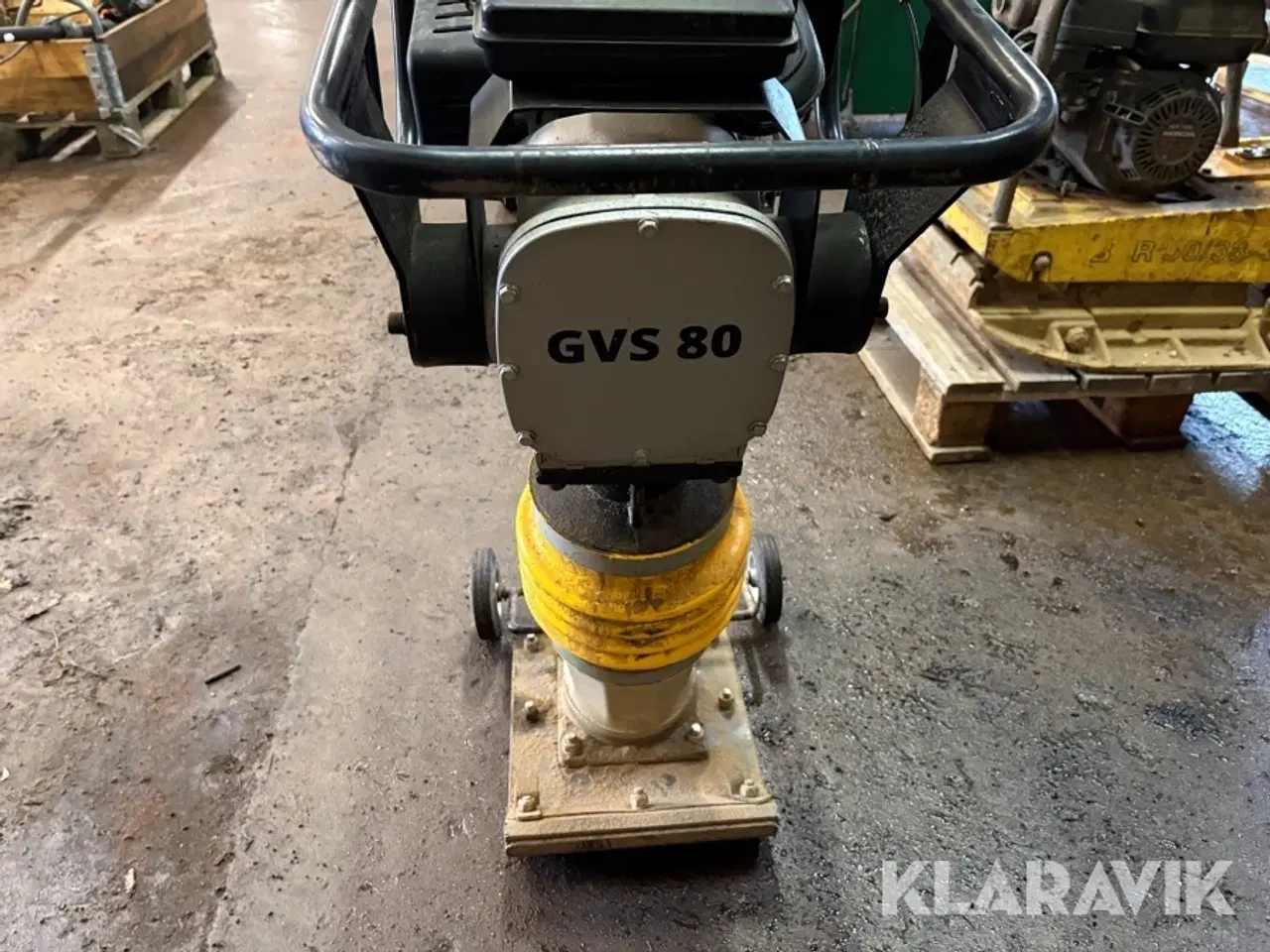 Billede 8 - Vibrationsstamper Güde LC165F-3H 149cc