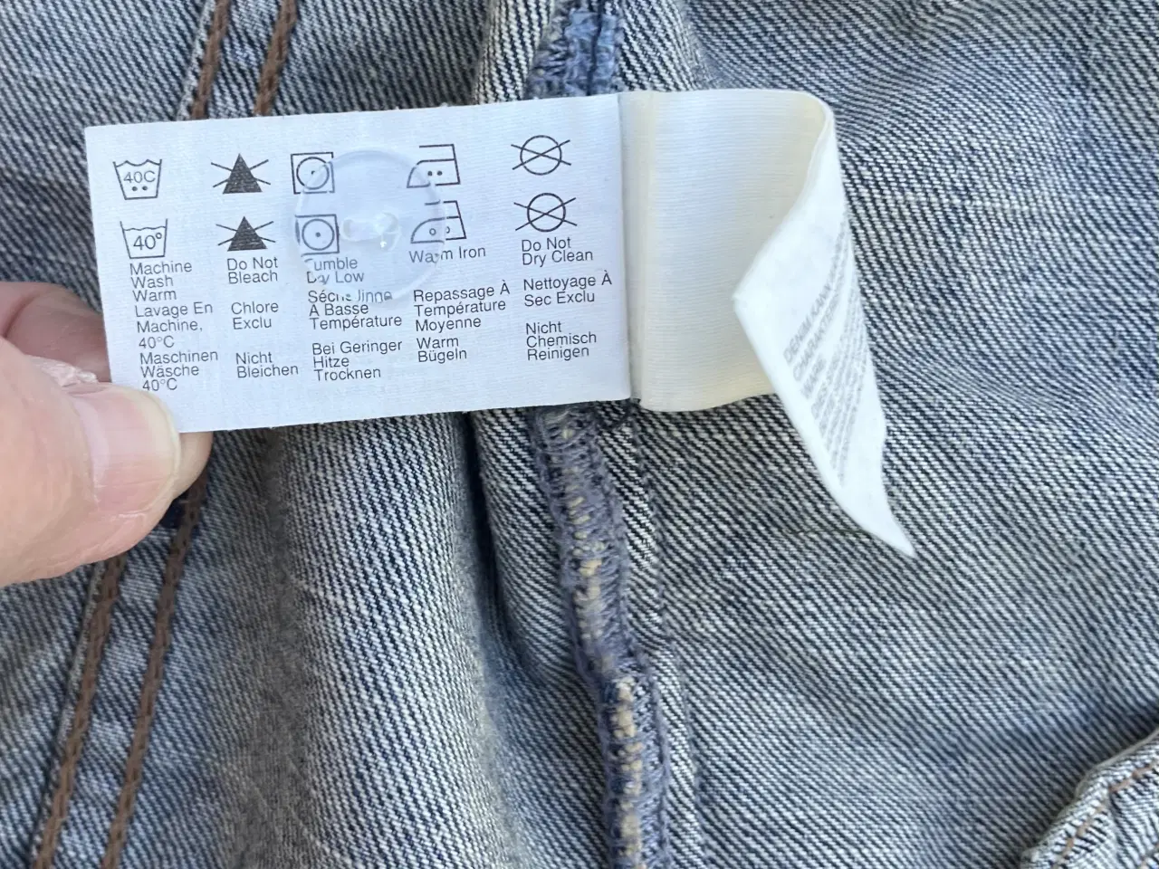 Billede 8 - Vintage Esprit Denimvest str L