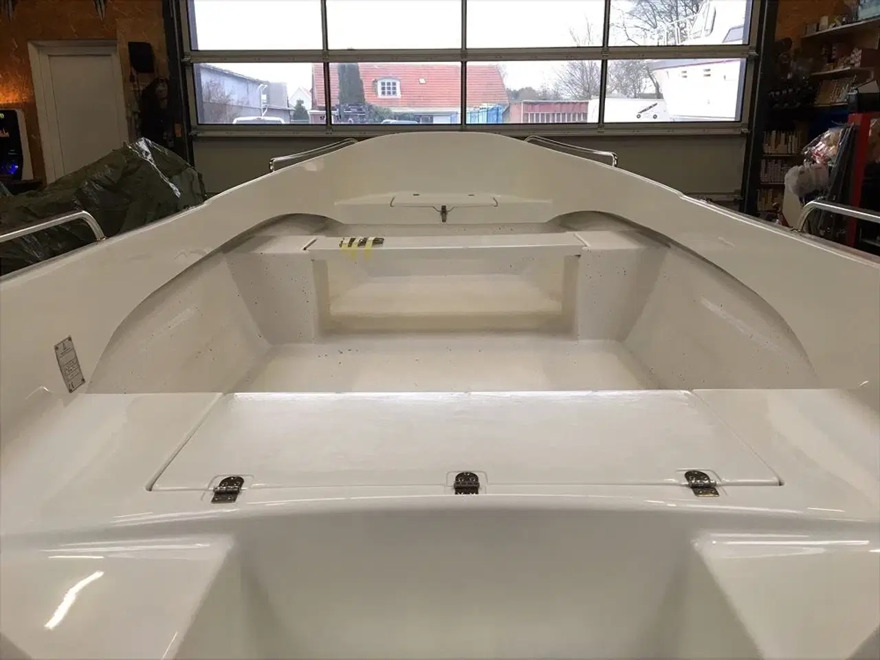 Billede 9 - Fjordjollen 470 Fisk med trailer og motor