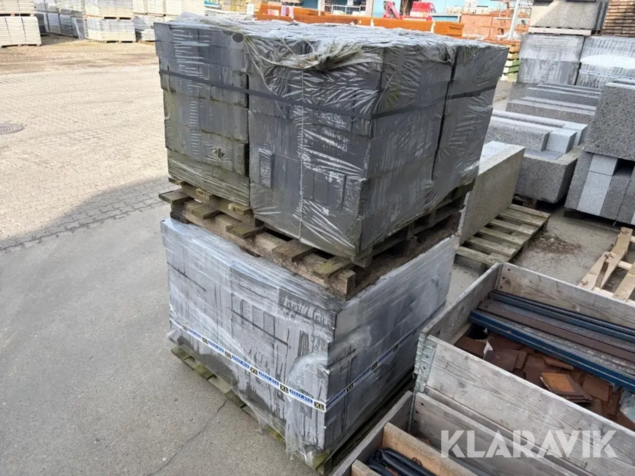 Billede 3 - Gørding klinker m13 sort 640 styk