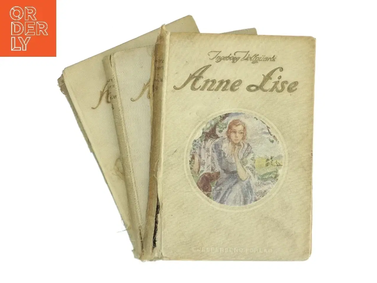 Billede 1 - Anne Lise af Ingeborg Vollquartz (Bog)