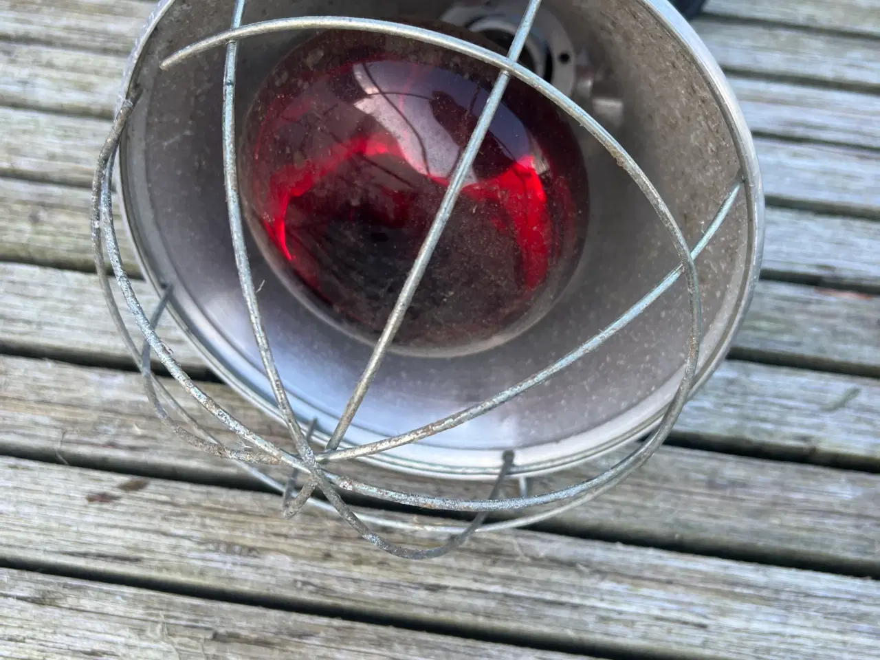 Billede 1 - Varmelampe med pærer