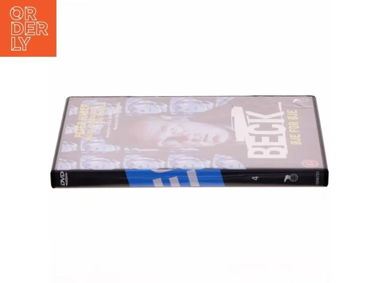 Billede 2 - Beck - Øje for øje DVD fra Nordisk Film