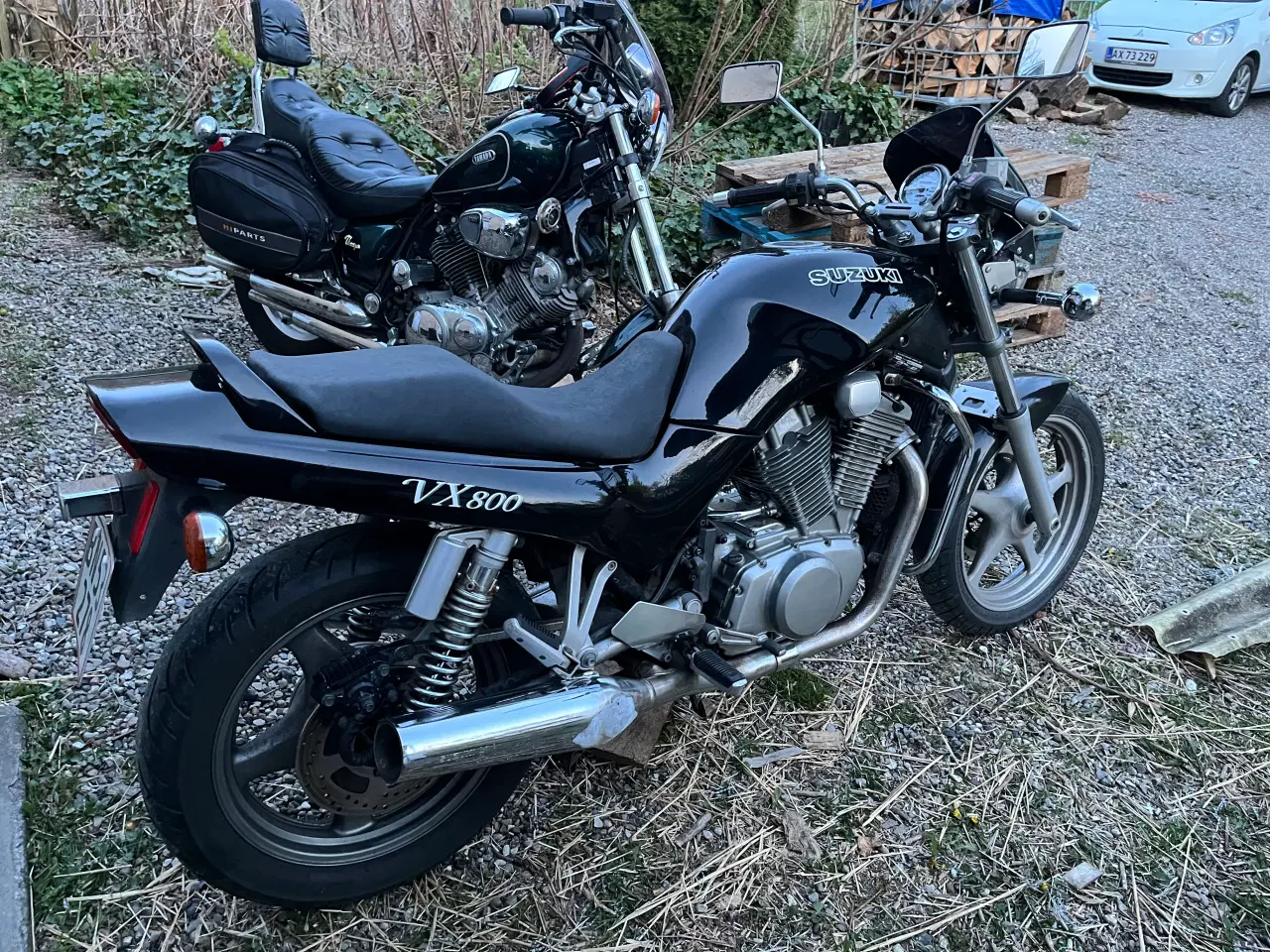 Billede 1 - Nysynet Suzuki vx 800