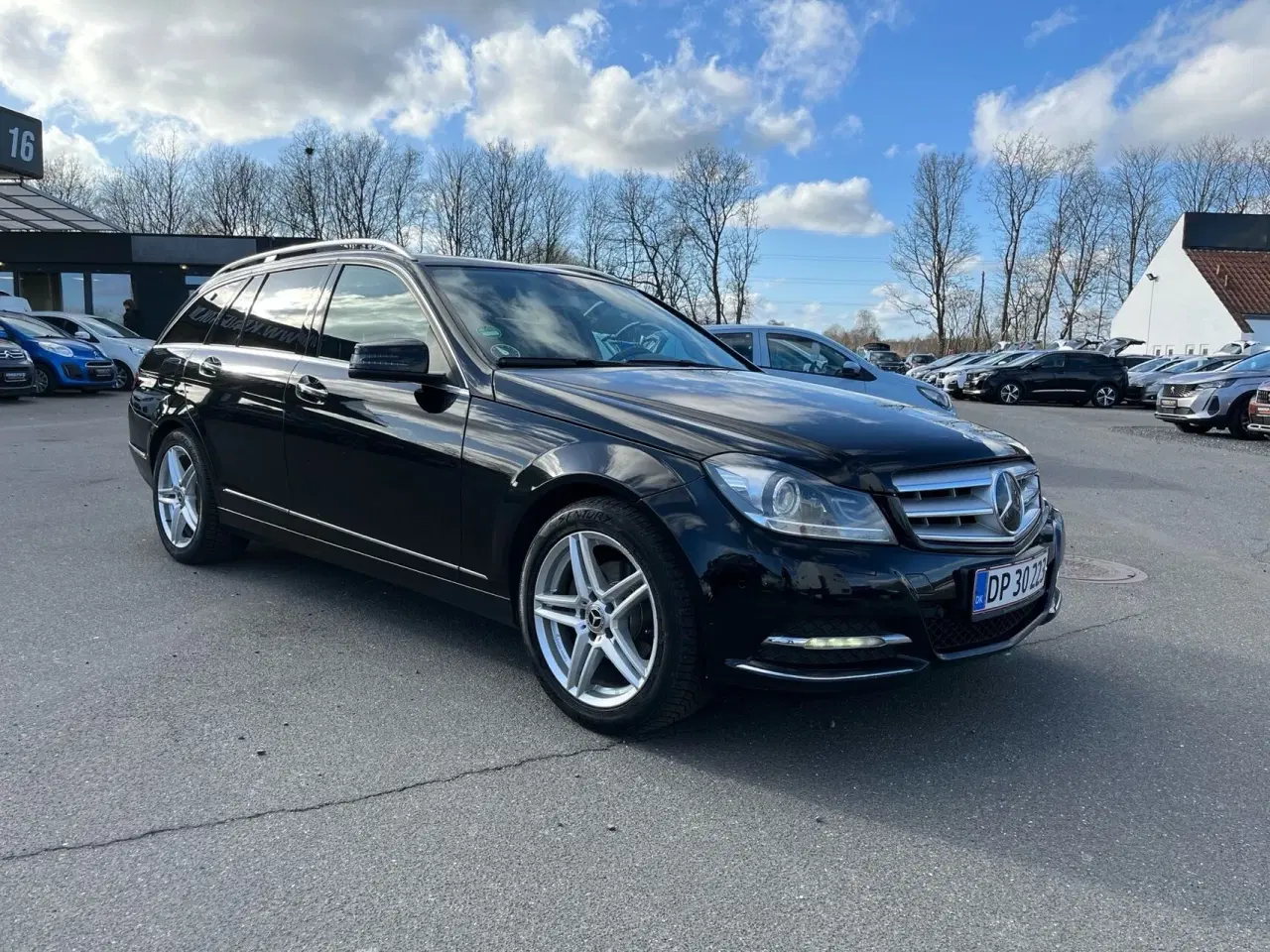 Billede 1 - Mercedes-Benz C200 d T 2,1 CDI BlueEfficiency 136HK Stc 6g