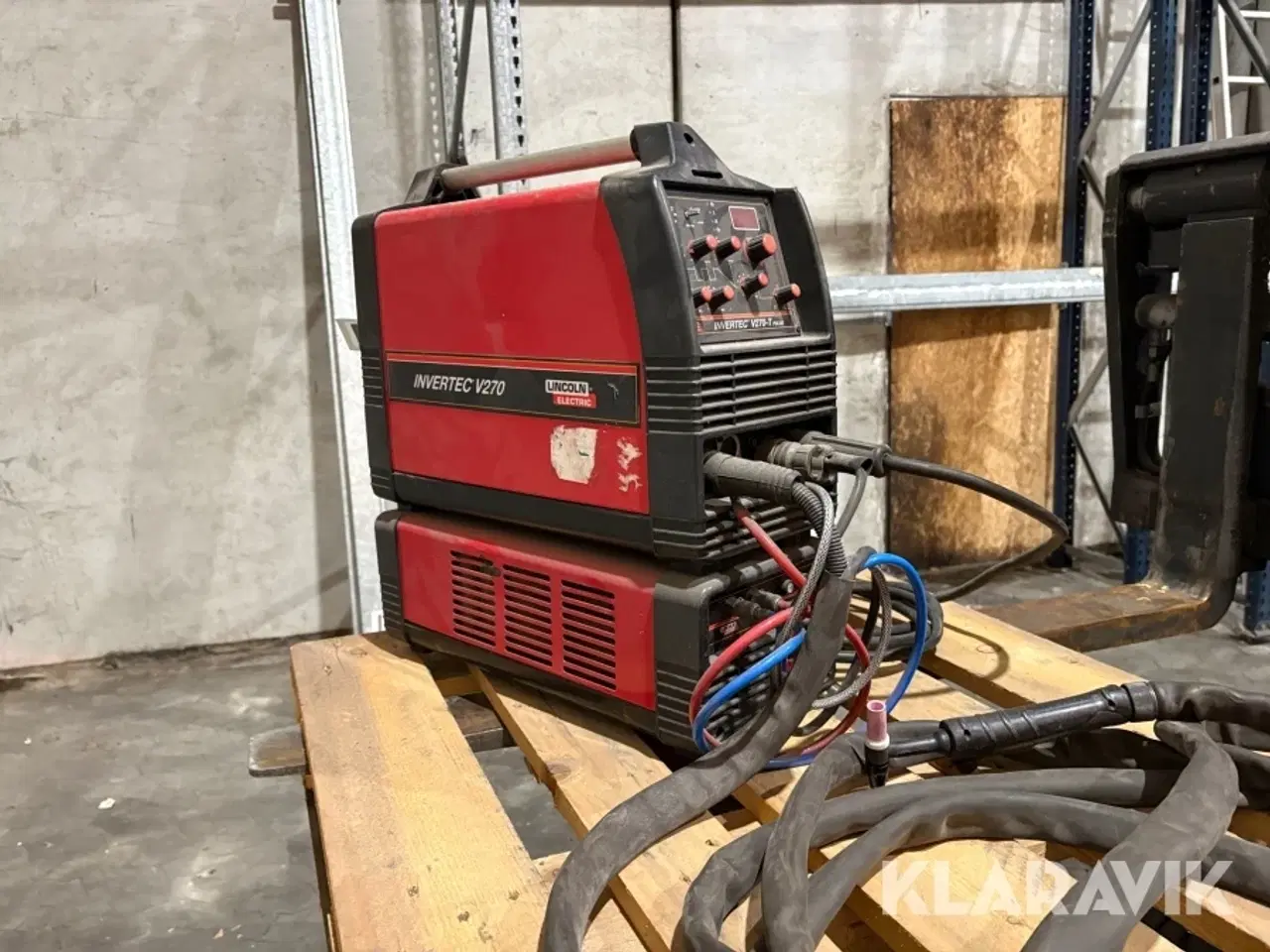 Billede 5 - Vandkølet tic svejseværk Invertec V270