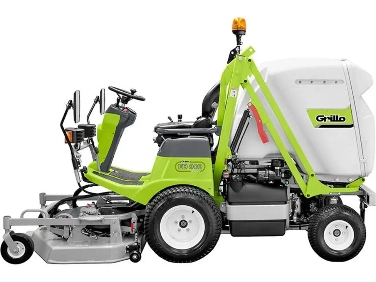 Billede 5 - Grillo FD 900 4WD