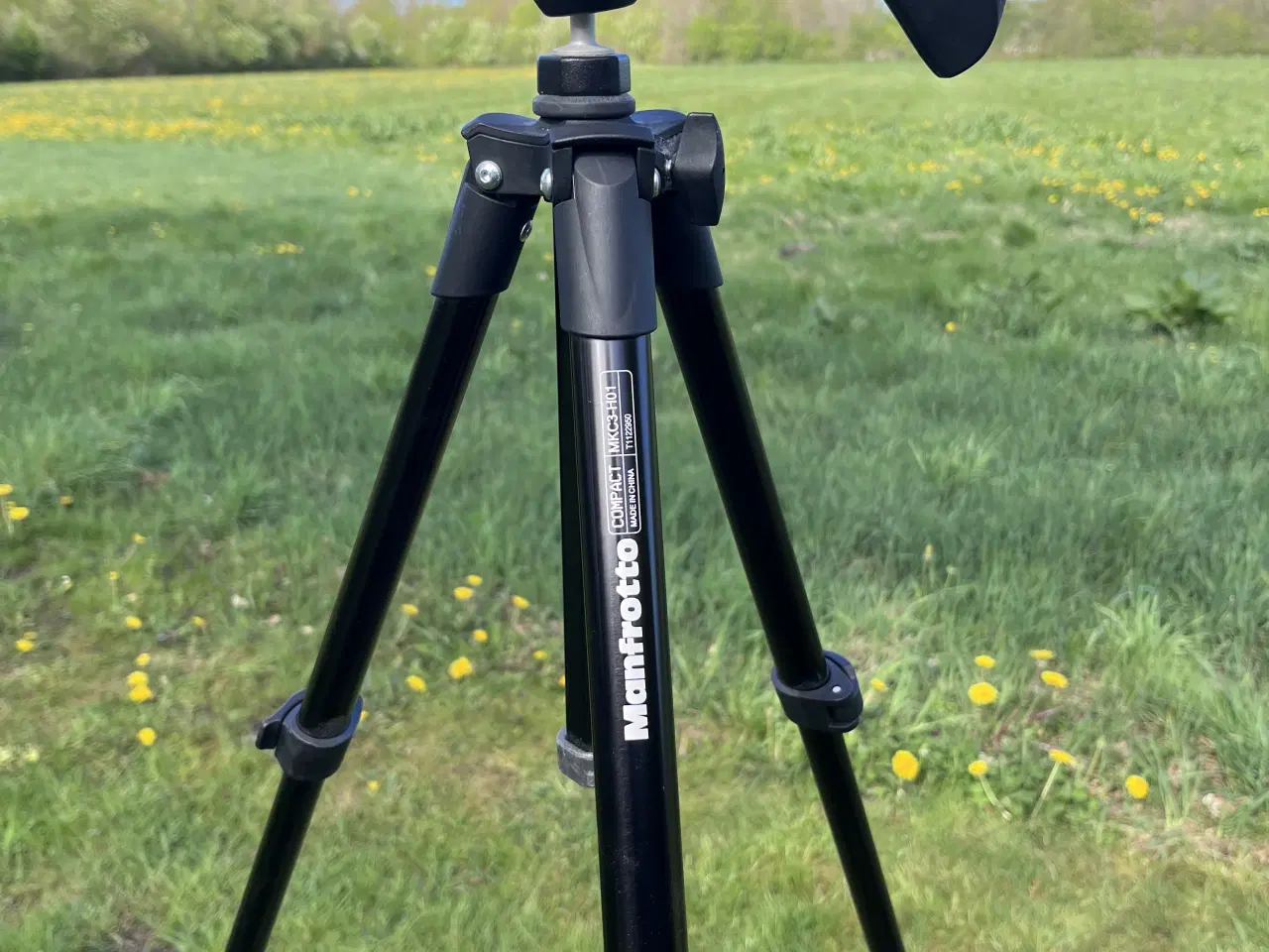 Billede 5 - Manfrotto Compact MKC3-H01 – Rejsestativ+joystick
