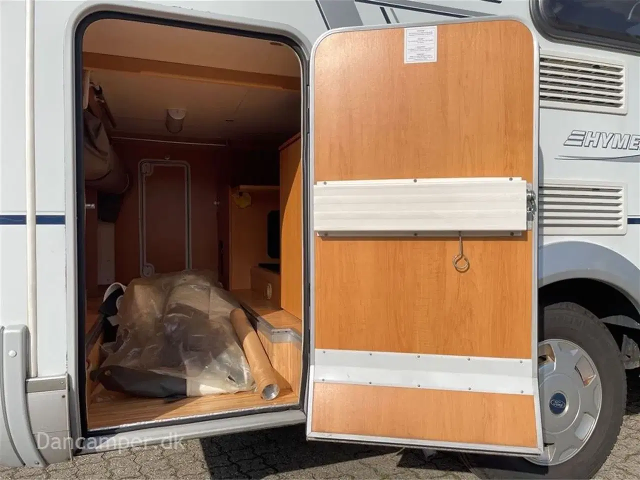 Billede 3 - 2007 - Hymer Van   Ford Transit - Hymer van -Under 6 meter -  partikelfilter - km 130.000,-