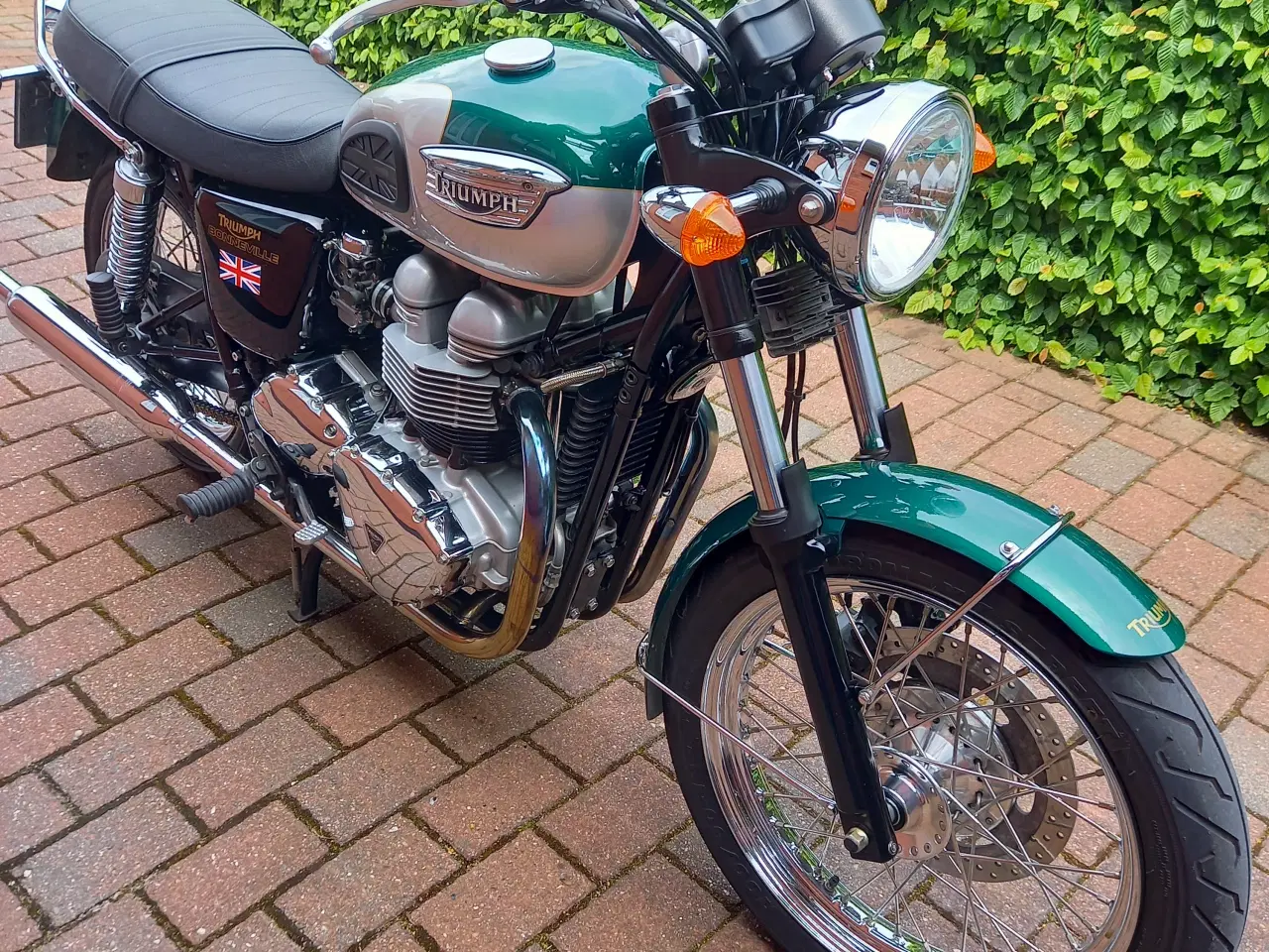Billede 1 - Triumph Bonneville 