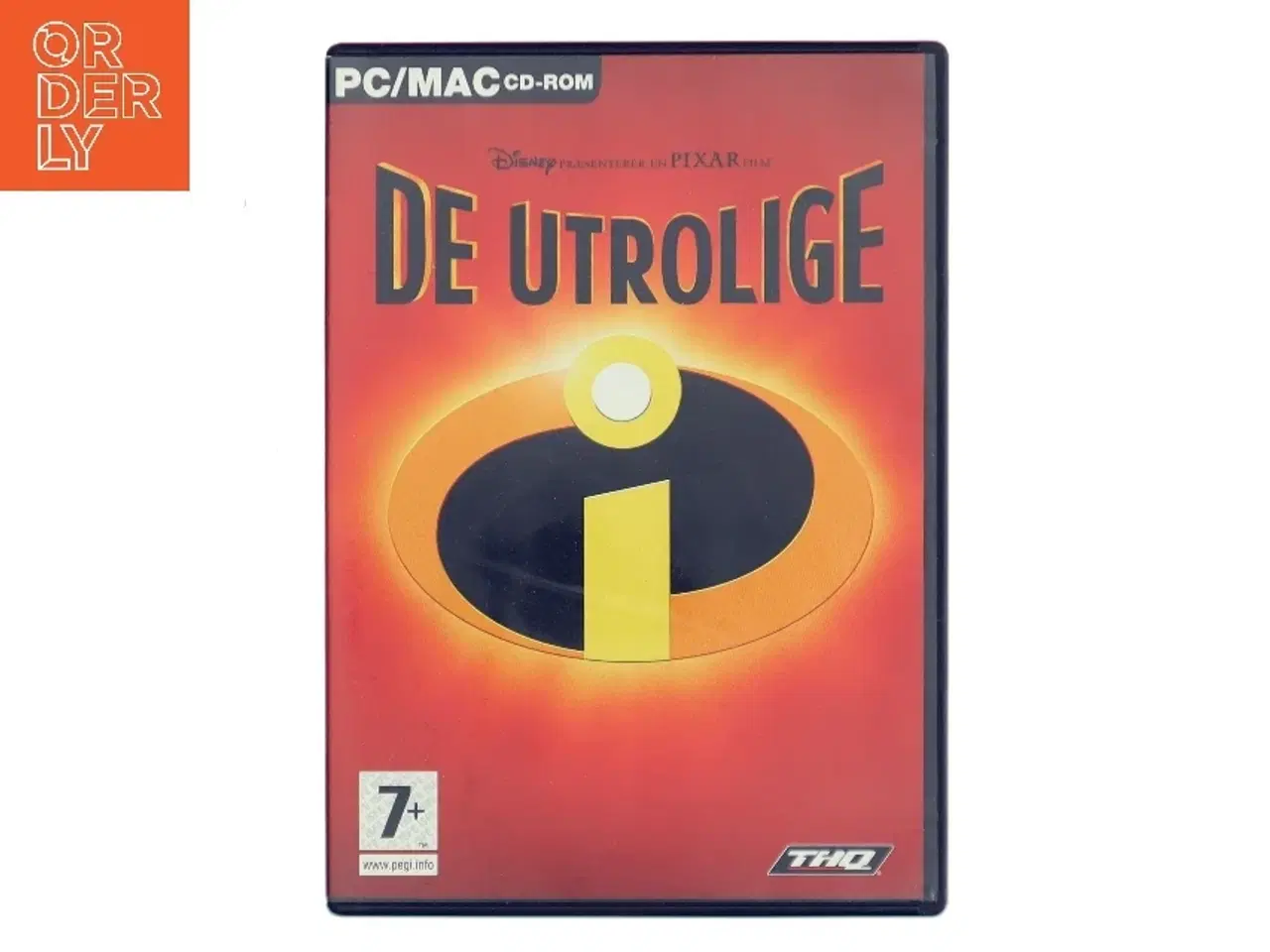 Billede 1 - De Utrolige (DVD)