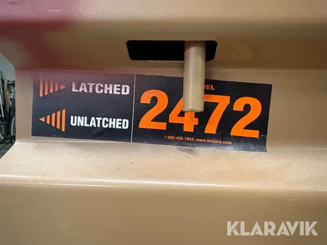 Billede 6 - Værktøjskasse Ridgid 2472R