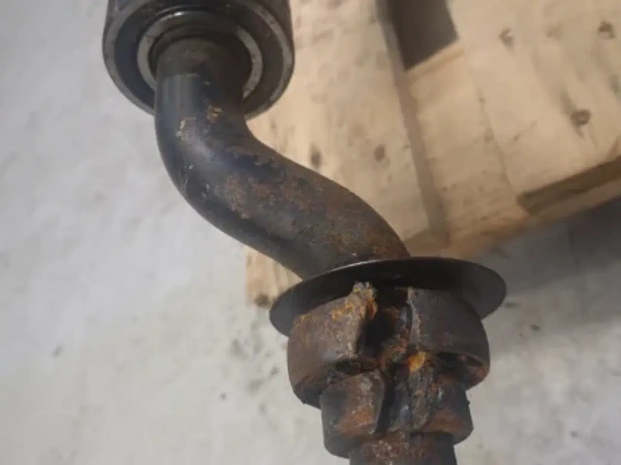 Billede 5 - Massey Ferguson 32 Rysteraksel 28450238