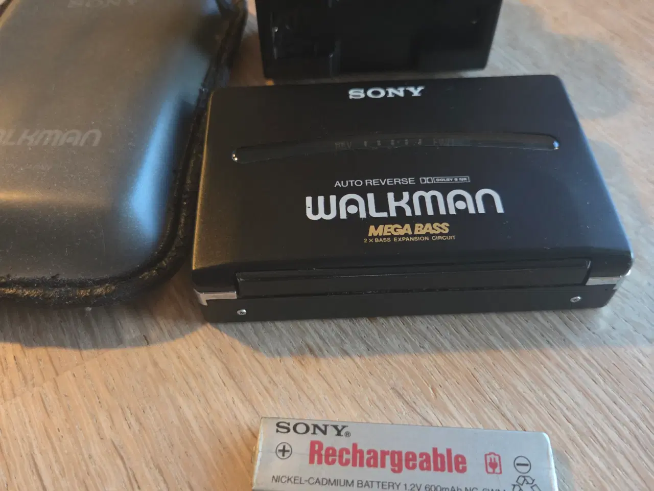 Billede 2 - Sony Walkman kassetteafspiller sort