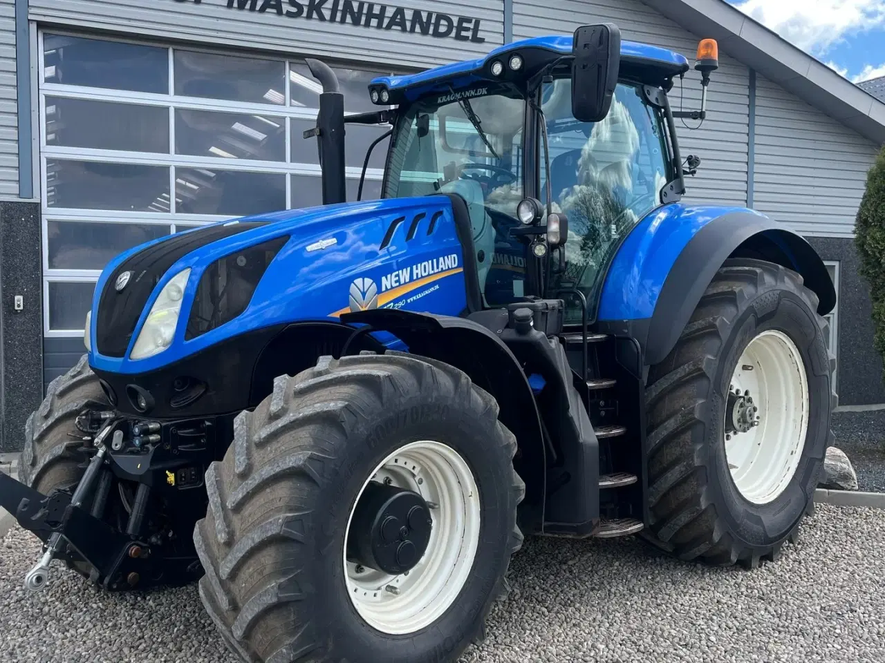 Billede 2 - New Holland T7.290 Med frontlift