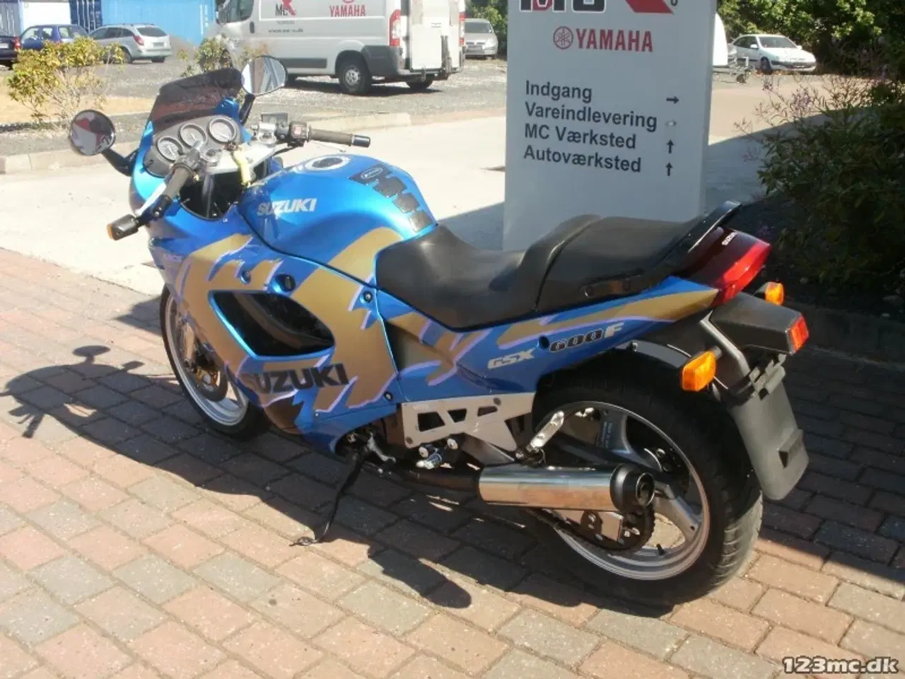 Billede 6 - Suzuki GSX 600 F