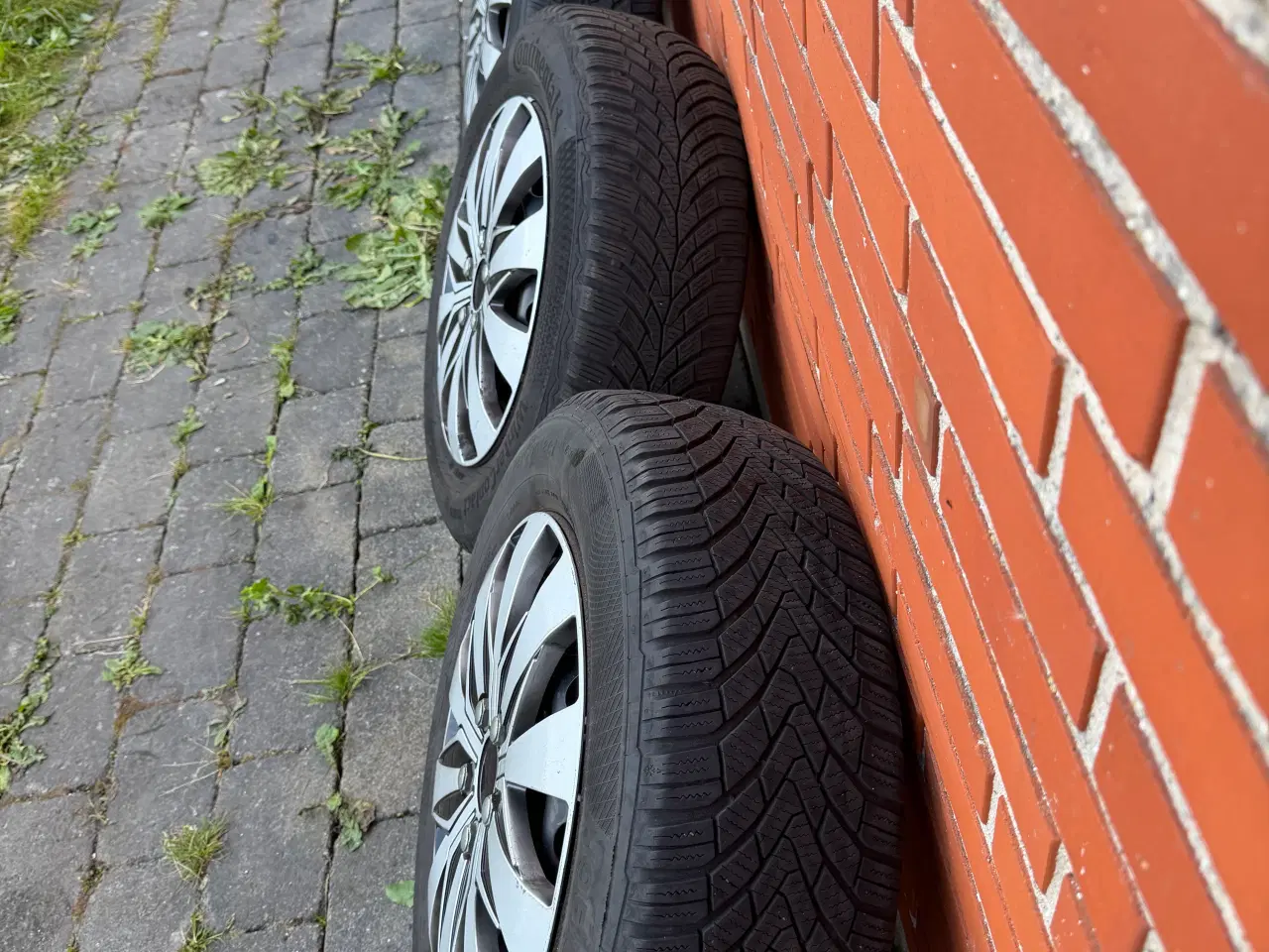 Billede 6 - 15 komplet sæt til Audi,VW,Skoda.Seat Vinterdæk